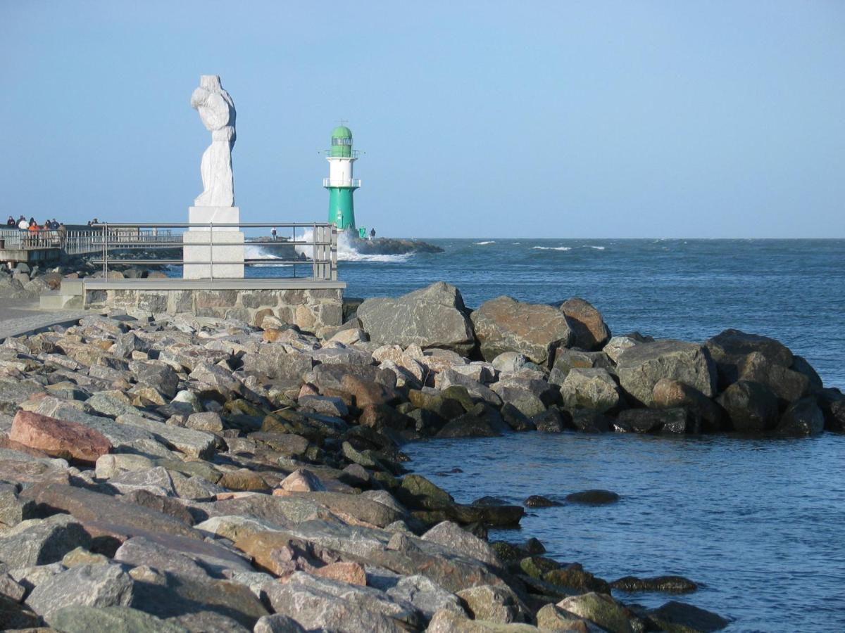 Meer Residenz Warnemuende Rostock Esterno foto