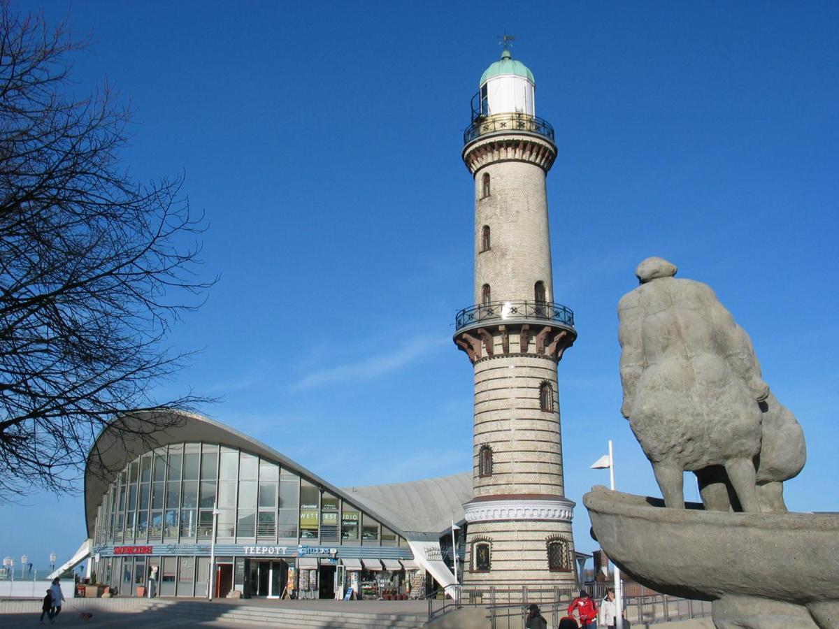 Meer Residenz Warnemuende Rostock Esterno foto