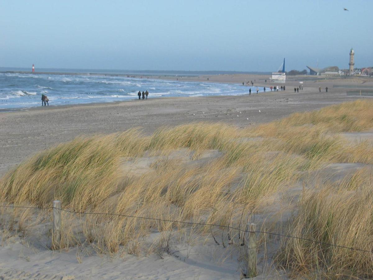 Meer Residenz Warnemuende Rostock Esterno foto